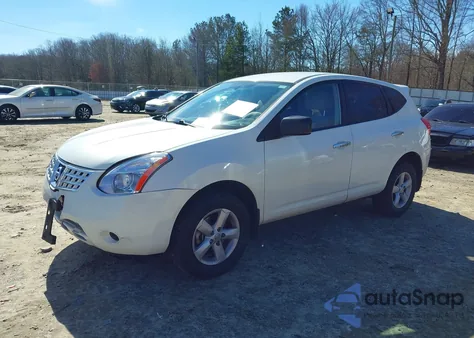 2010 Nissan Rogue S z USA, uszkodzony, nr VIN JN8AS5MT1AW004402